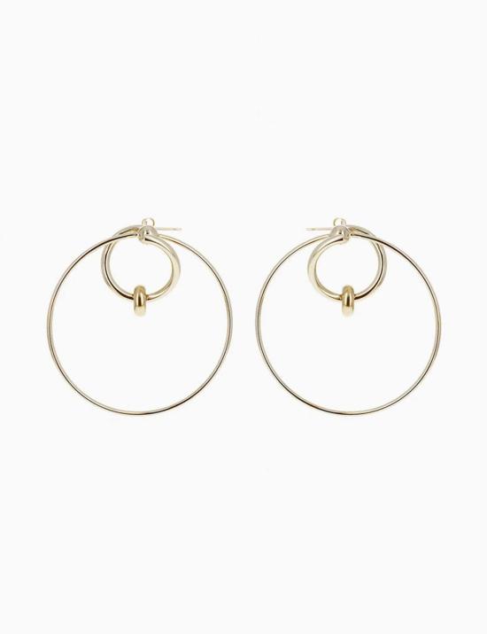  저스틴 클렌퀏 이어링 저스틴 클렌켓 에바 귀걸이 - JUSTINE CLENQUET