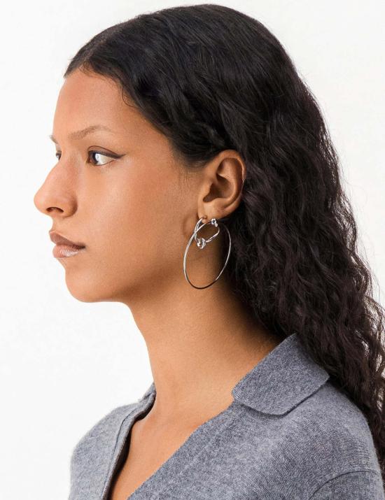  저스틴 클렌퀏 이어링 저스틴 클렌켓 에바 귀걸이 - JUSTINE CLENQUET