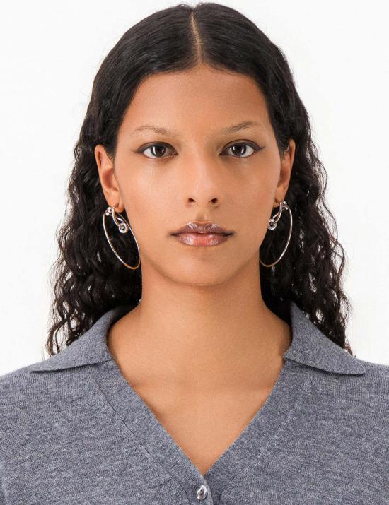  저스틴 클렌퀏 이어링 저스틴 클렌켓 에바 귀걸이