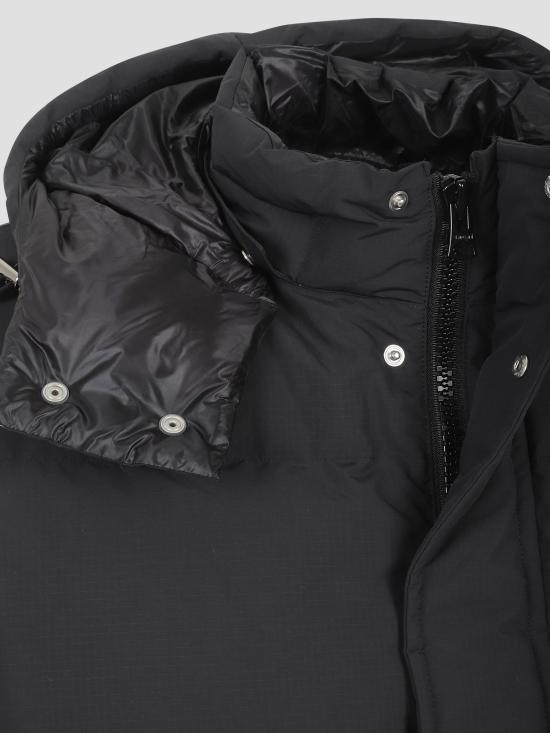 25FW 사카이 숏패딩 2503850M 001 BLACK - SACAI