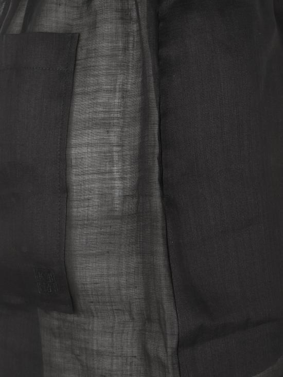 25FW 토템 숏팬츠 253WRB0321FB0434 001 BLACK - TOTEME