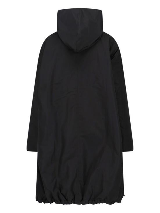 25FW Càpe 롱패딩 MIDDLE CAMELIA0010 Black - OTHER BRANDS