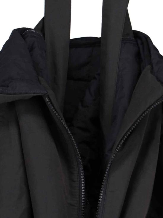 25FW Càpe 롱패딩 MIDDLE CAMELIA0010 Black - OTHER BRANDS