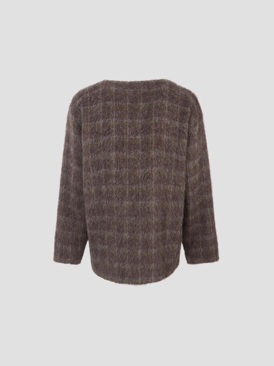 25FW 아워레가시 스웨터 M4256CD DRFCHK HRY DRFCHK HRY WO - OUR LEGACY