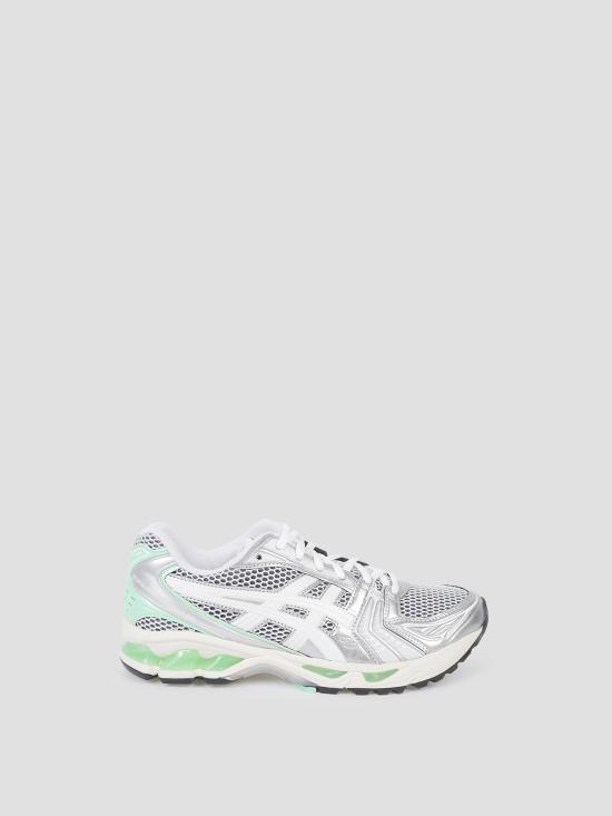 25FW 아식스 뮬/슬리퍼 1203A740 102 WHITE MENTHOL