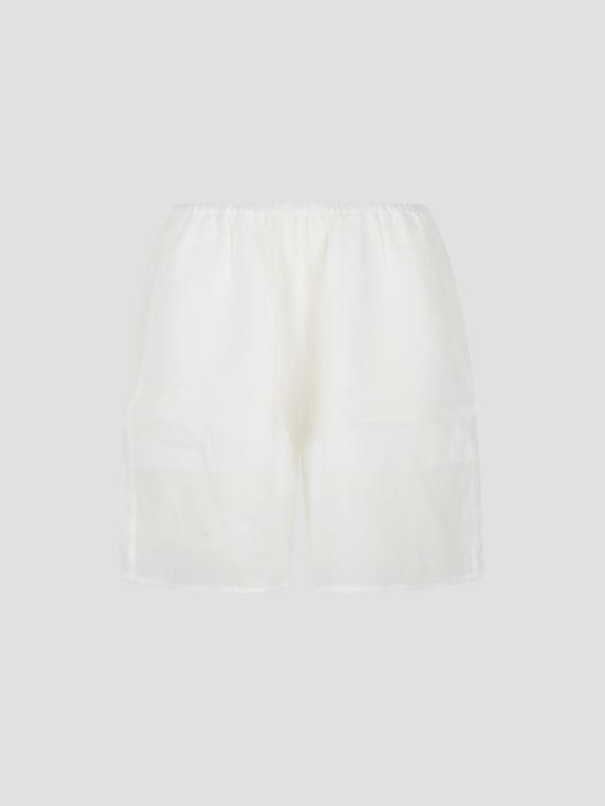 25FW 토템 숏팬츠 253WRB0321FB0434 047 WHITE