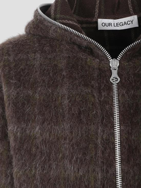 25FW 아워레가시 긴팔 티셔츠 M4256FD DRFCHK HRY DRFCHK HRY WO - OUR LEGACY