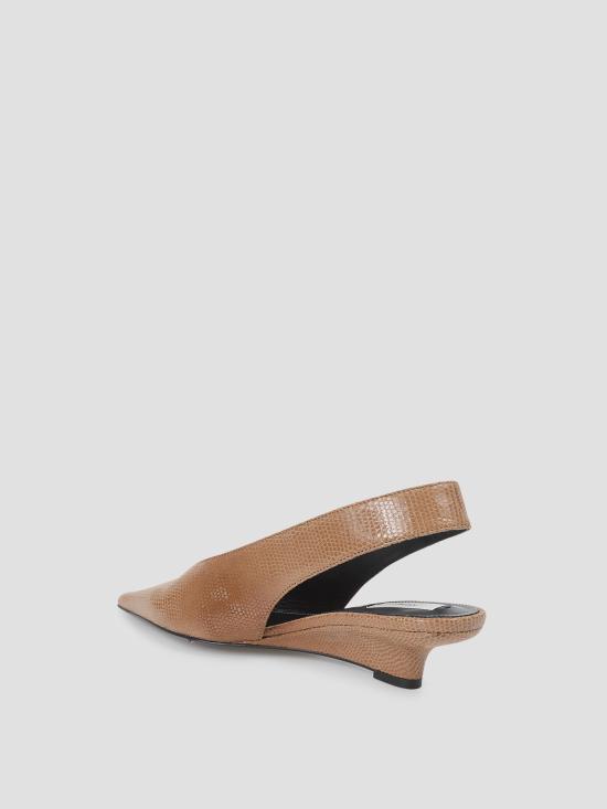 25FW 토템 254WAS0165LE0158 105 TAN - TOTEME