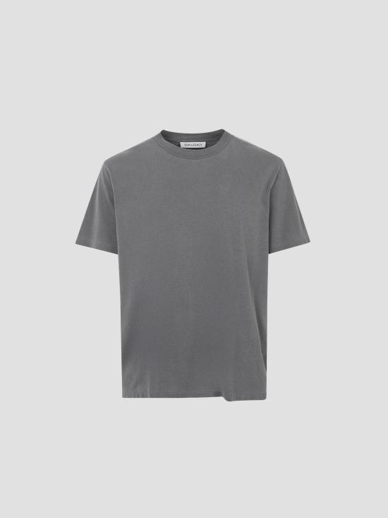 25FW 아워레가시 반팔 티셔츠 M2246BWB BLK LGC JRS