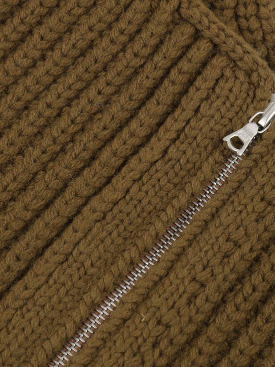 25FW 드리스 반 노튼 반팔 티셔츠 212142707 606 DARK KHAKI - DRIES VAN NOTEN