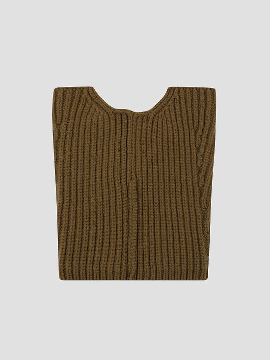 25FW 드리스 반 노튼 반팔 티셔츠 212142707 606 DARK KHAKI - DRIES VAN NOTEN