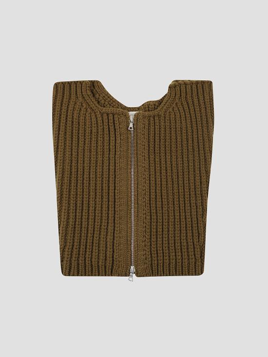 25FW 드리스 반 노튼 반팔 티셔츠 212142707 606 DARK KHAKI