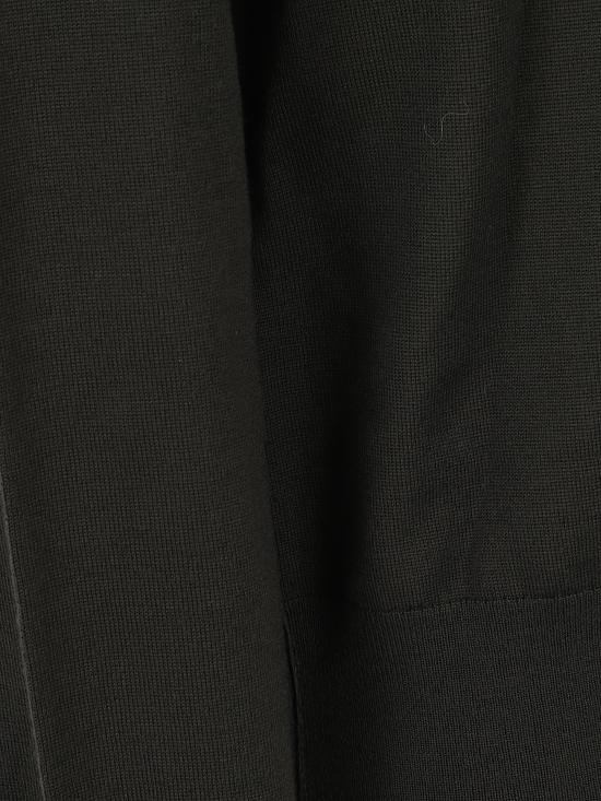 25FW 드리스 반 노튼 반팔 티셔츠 212012700 633 DARK KHAKI - DRIES VAN NOTEN