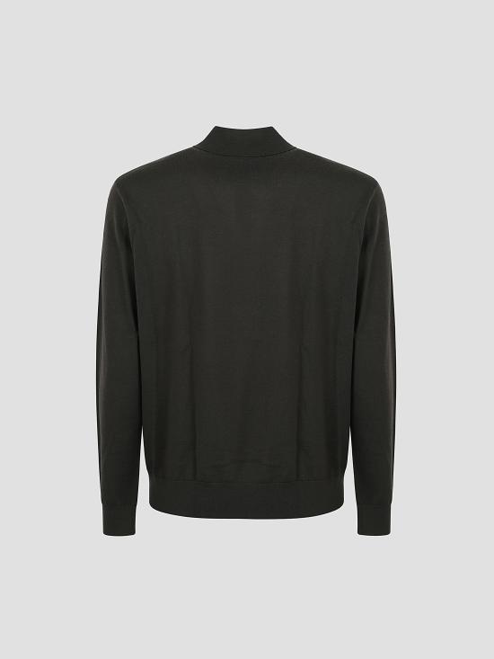 25FW 드리스 반 노튼 반팔 티셔츠 212012700 633 DARK KHAKI - DRIES VAN NOTEN