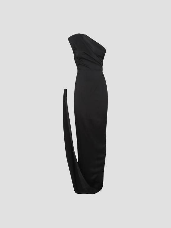 25FW 비비안웨스트우드 롱 원피스 1101039TW012Y N401 BLACK
