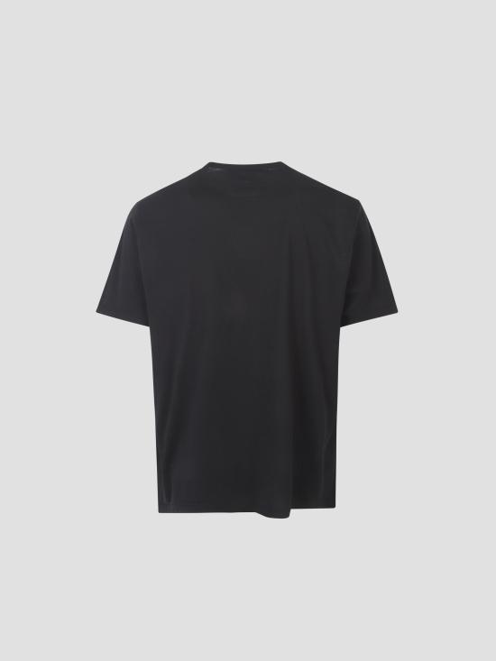 25FW 아워레가시 뉴 박스 저지 반소매 티셔츠 M2206NBL BLK CLN JRS - OUR LEGACY