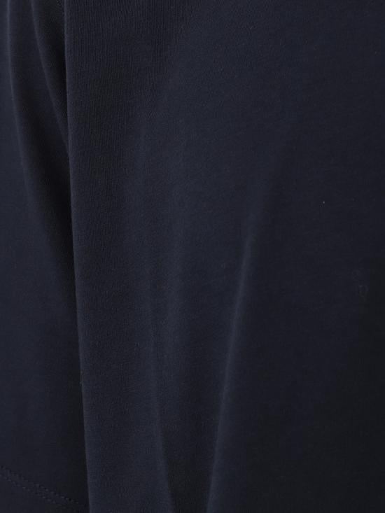 25FW 드리스 반 노튼 반팔 티셔츠 211012600 509 NAVY - DRIES VAN NOTEN