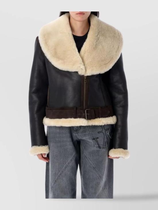 25FW JW앤더슨 봄버 자켓 LJ0056LT0123 685 DARK BROWN