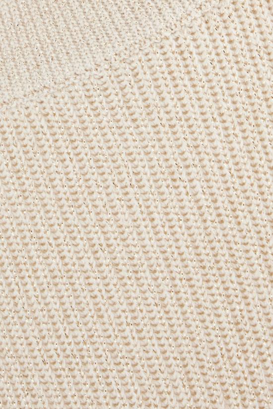 25FW 브루넬로 쿠치넬리 바니세 스웨터 MAZ260200 CUZ37 PANAMA GOLD - BRUNELLO CUCINELLI