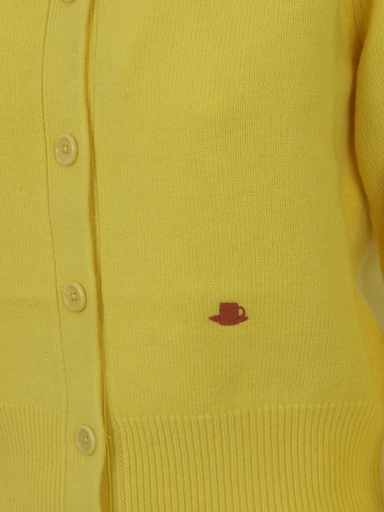 25FW JW앤더슨 후드 티셔츠 KW1447YN0447 207 LEMON - JW ANDERSON