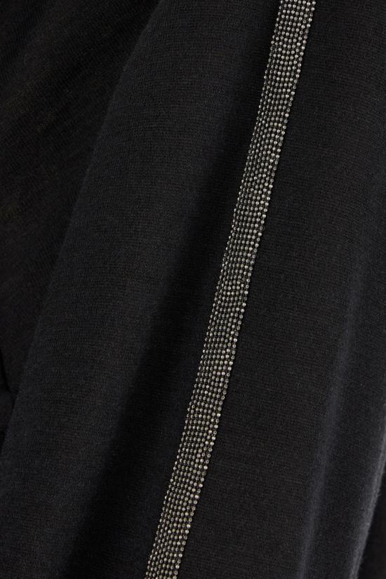 25FW 브루넬로 쿠치넬리 후드 티셔츠 MD828SM606 C9185 NERO FEATHER - BRUNELLO CUCINELLI