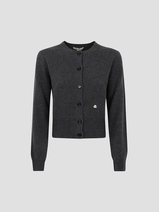 25FW JW앤더슨 후드 티셔츠 KW1447YN0447 972 CHARCOAL MELANGE