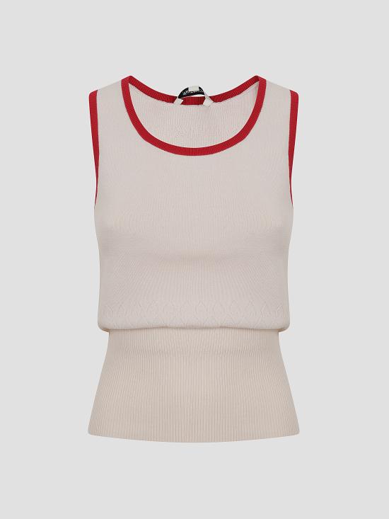 25FW JW앤더슨 셔츠 KW1442YN0432 241 ECRU