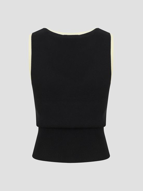 25FW JW앤더슨 셔츠 KW1442YN0432 781 WAHED BLACK - JW ANDERSON