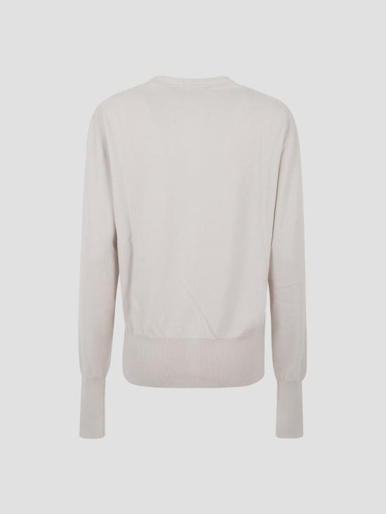 25FW 비비안웨스트우드 BEA 베아 니트 가디건 1803002PY001V A402 DUSTY WHITE - VIVIENNE WESTWOOD