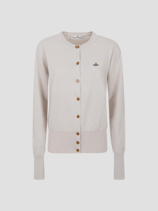 25FW 비비안웨스트우드 BEA 베아 니트 가디건 1803002PY001V A402 DUSTY WHITE