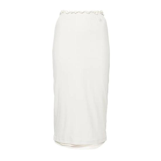 25SS 질샌더 롱 스커트 J40FV0105JTN356 961