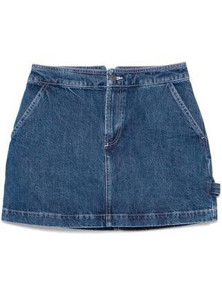 25FW 아페쎄 데님 스커트 COHETF06455 IAL INDIGO DELAVE