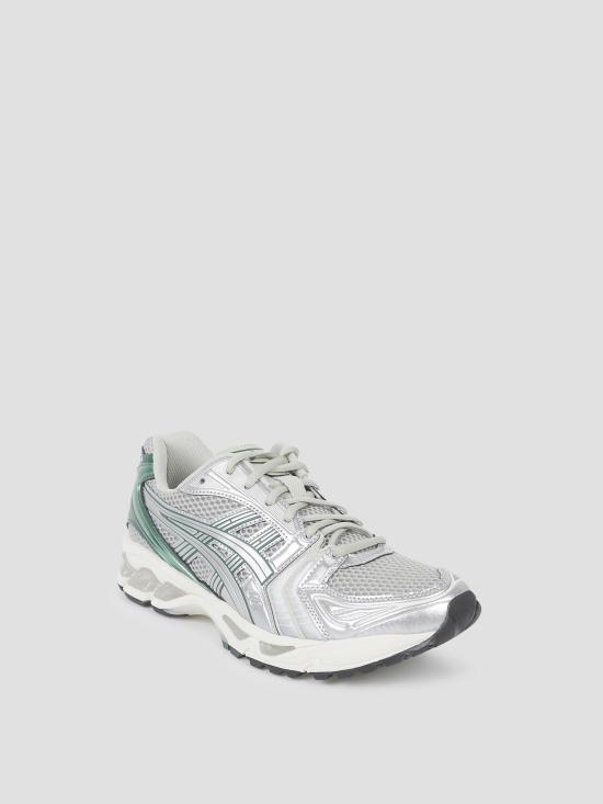 25FW 아식스 뮬/슬리퍼 1203A537 300 DRIED LEAF GREEN PURE SILVER - ASICS