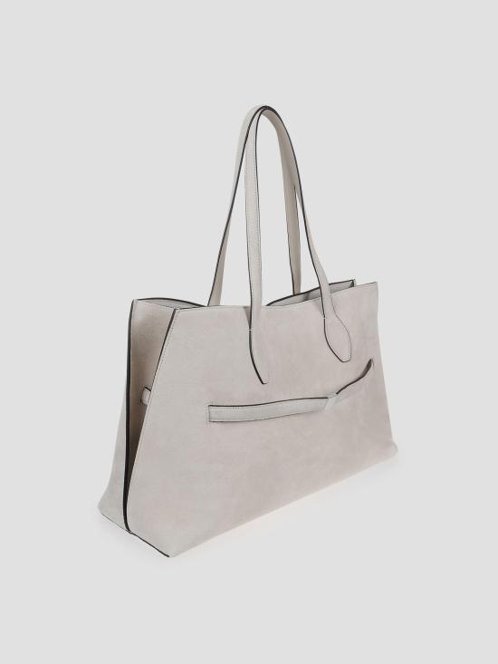 25FW 토템 숄더백 253WAL0073LE0004 087 PEARL - TOTEME
