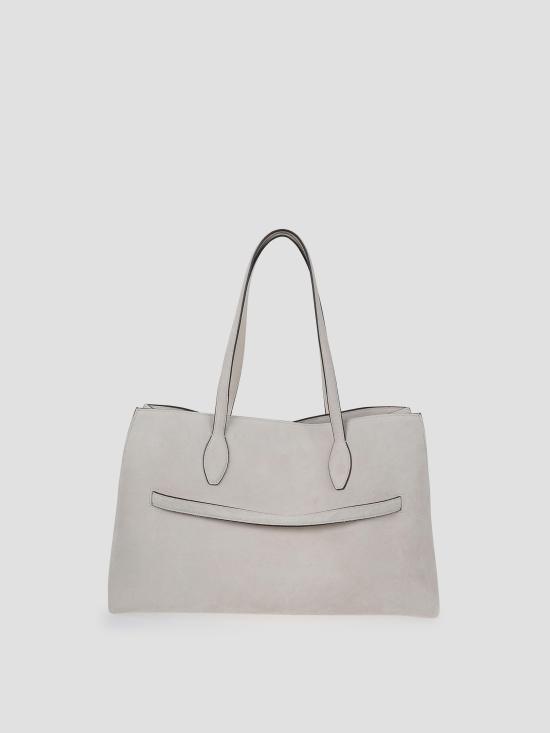 25FW 토템 숄더백 253WAL0073LE0004 087 PEARL - TOTEME