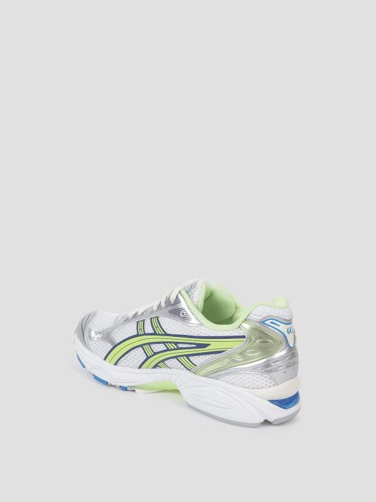 25FW 아식스 뮬/슬리퍼 1203A537 108 WHITE LIME GREEN - ASICS