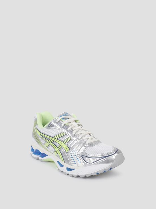 25FW 아식스 뮬/슬리퍼 1203A537 108 WHITE LIME GREEN - ASICS