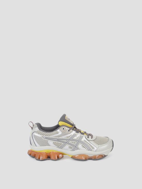 25FW 아식스 젤 퀀텀 스니커즈 1203A270 026 KINETIC FOSSIL PURE SILVER