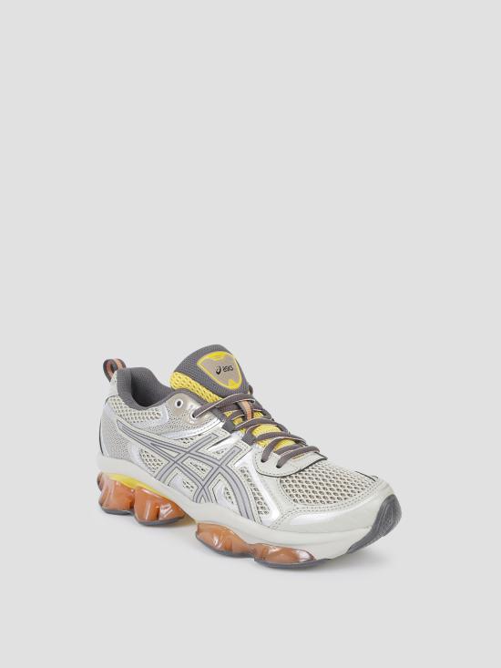25FW 아식스 젤 퀀텀 스니커즈 1203A270 026 KINETIC FOSSIL PURE SILVER - ASICS