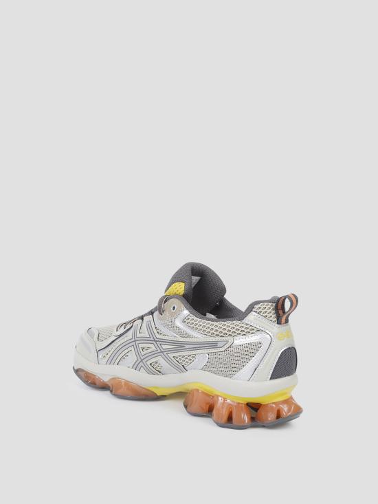 25FW 아식스 젤 퀀텀 스니커즈 1203A270 026 KINETIC FOSSIL PURE SILVER - ASICS