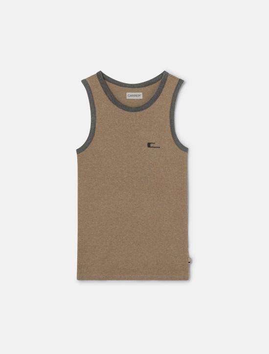 25FW CARRER 민소매 티셔츠 TTDR8193VB VINTAGE BEIGE