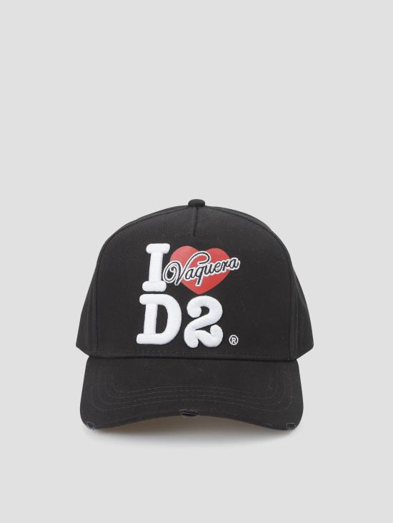 25FW 디스퀘어드2 볼캡 BCW095305C00001 2124