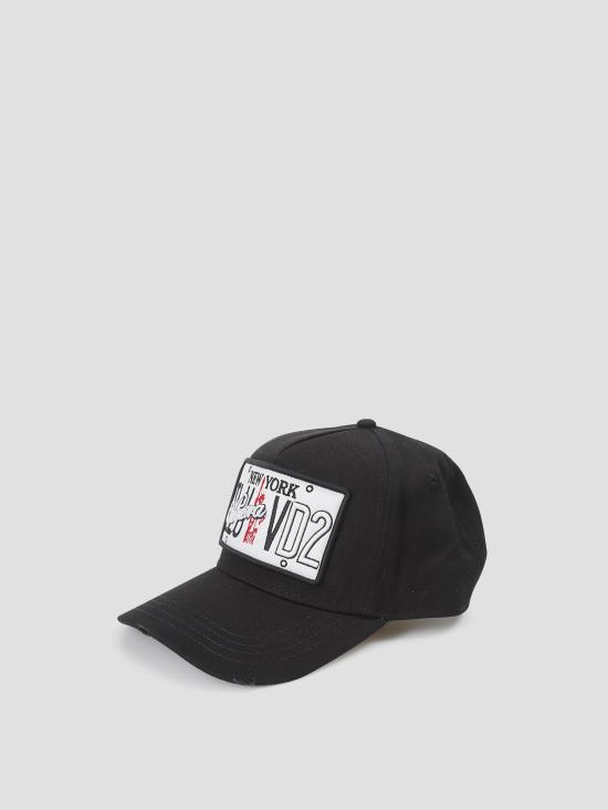 25FW 디스퀘어드2 볼캡 BCW093605C00001 2124 - DSQUARED2