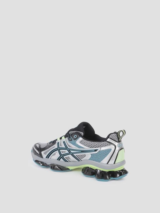25FW 아식스 젤 퀀텀 스니커즈 1203A270 025 KINETIC GRAVEL BLACK - ASICS