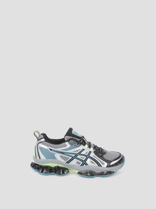 25FW 아식스 젤 퀀텀 스니커즈 1203A270 025 KINETIC GRAVEL BLACK
