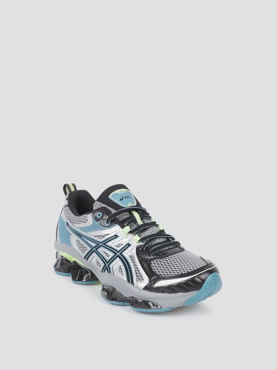 25FW 아식스 젤 퀀텀 스니커즈 1203A270 025 KINETIC GRAVEL BLACK - ASICS