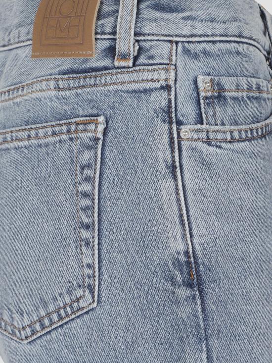 25FW 토템 데님 팬츠 252WRB0270FB0423 305 30 TRUE VINTAGE - TOTEME