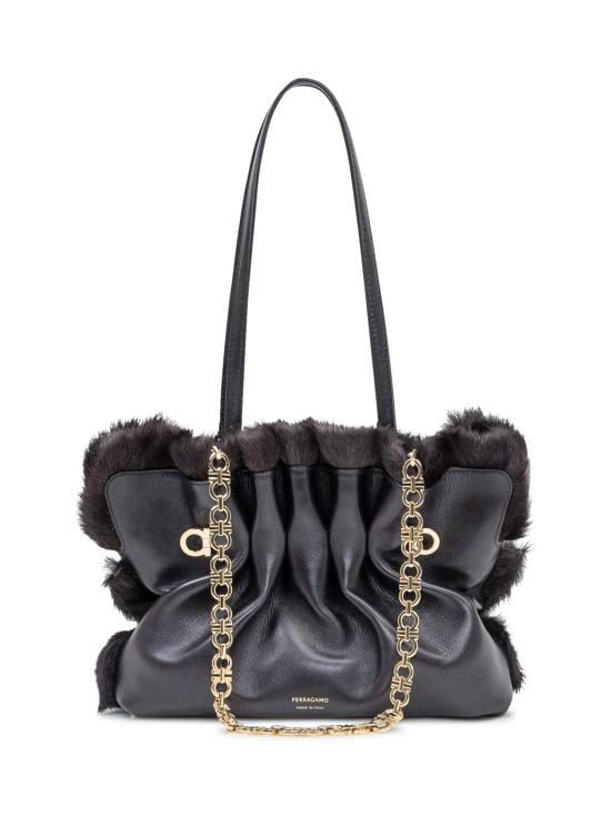 25FW 살바토레 페라가모 숄더백 21A446787848 001 MORO - SALVATORE FERRAGAMO