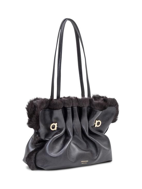 25FW 살바토레 페라가모 숄더백 21A446787848 001 MORO - SALVATORE FERRAGAMO