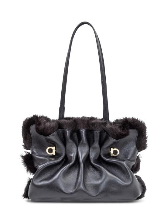 25FW 살바토레 페라가모 숄더백 21A446787848 001 MORO - SALVATORE FERRAGAMO